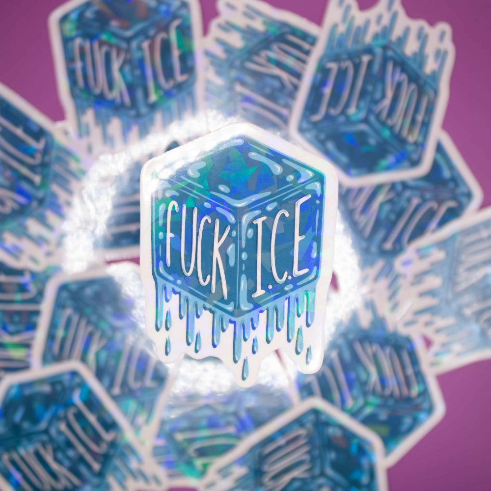 Fuck ICE Sticker