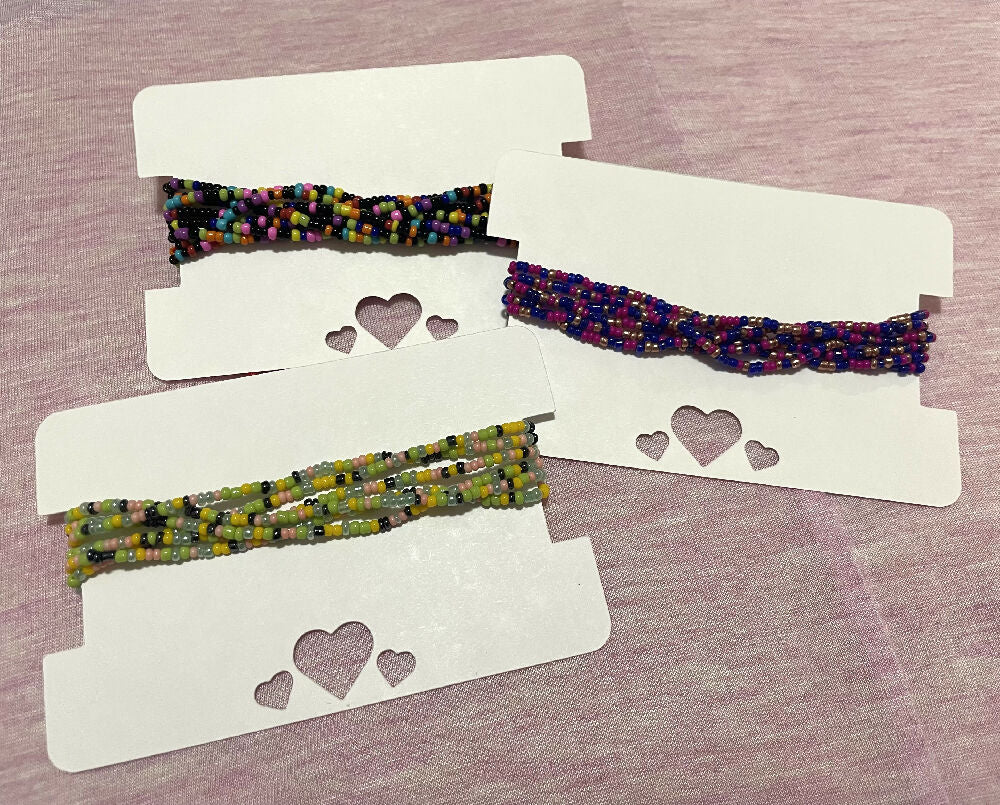 Custom - Read Description - Thin Multi-Strand Bracelet