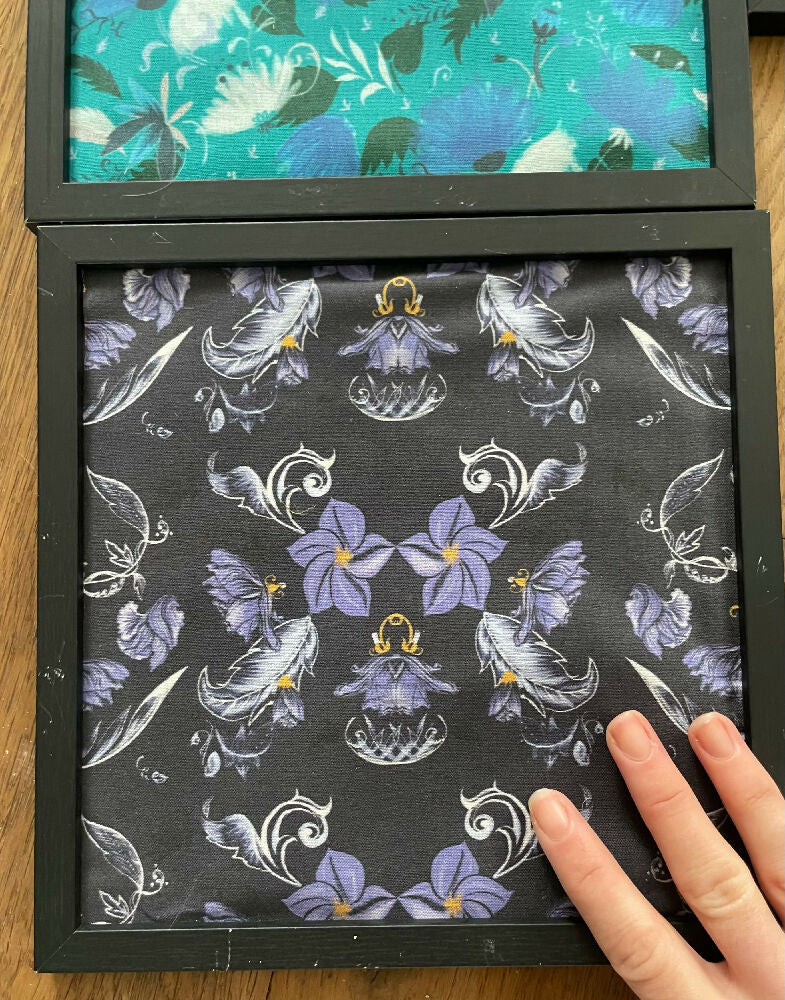 Fabric square - Winter Florals