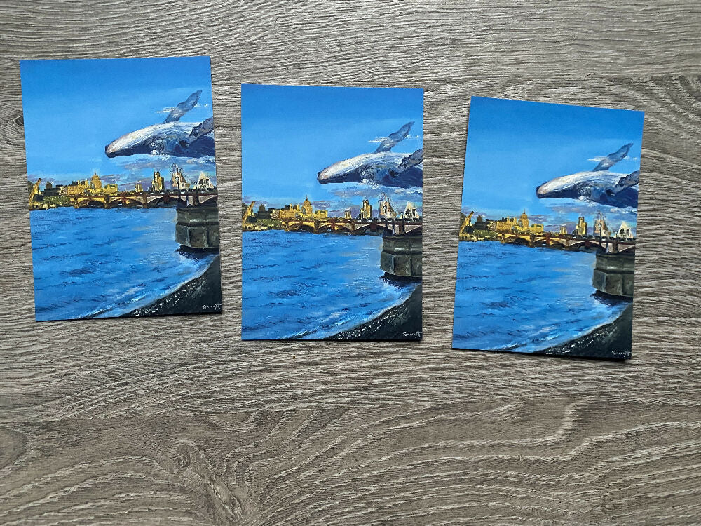 3 Postcards