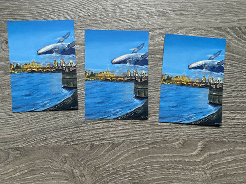 3 Postcards