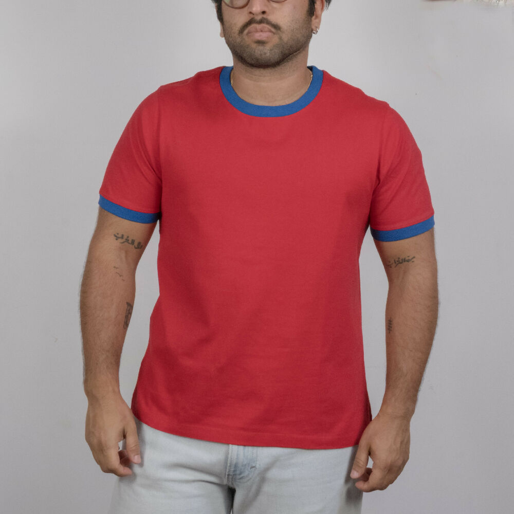 Classic Colourblock Tee