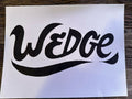 Custom Lettered Name
