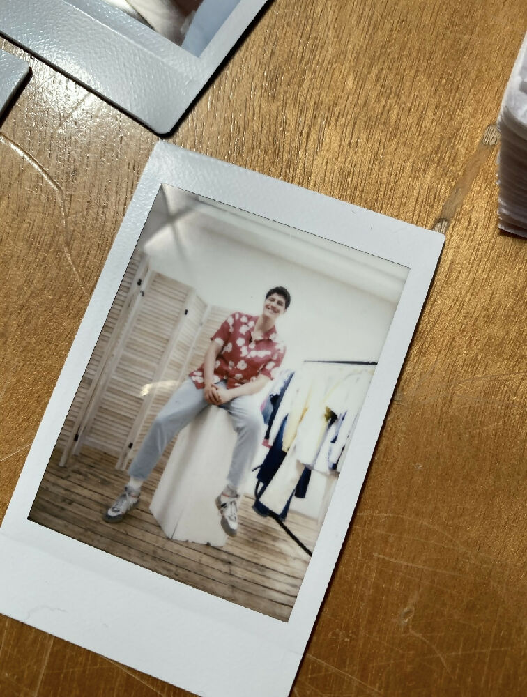 Polaroids - Rain Dove Original Collection