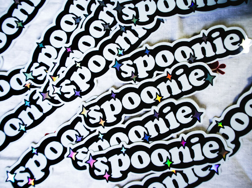 spoonie - chronic illness sticker