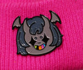 Sweet Tooth enamel pin