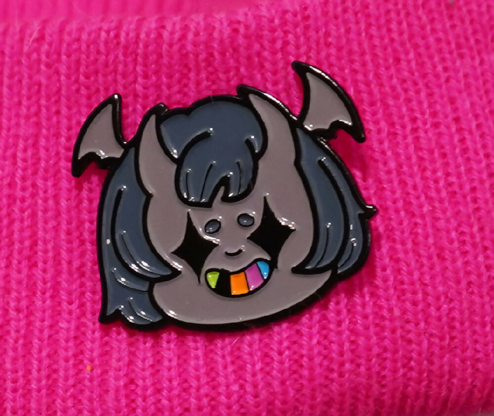 Sweet Tooth enamel pin