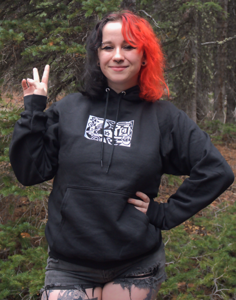 Mod Parade Embroidered Hoodie