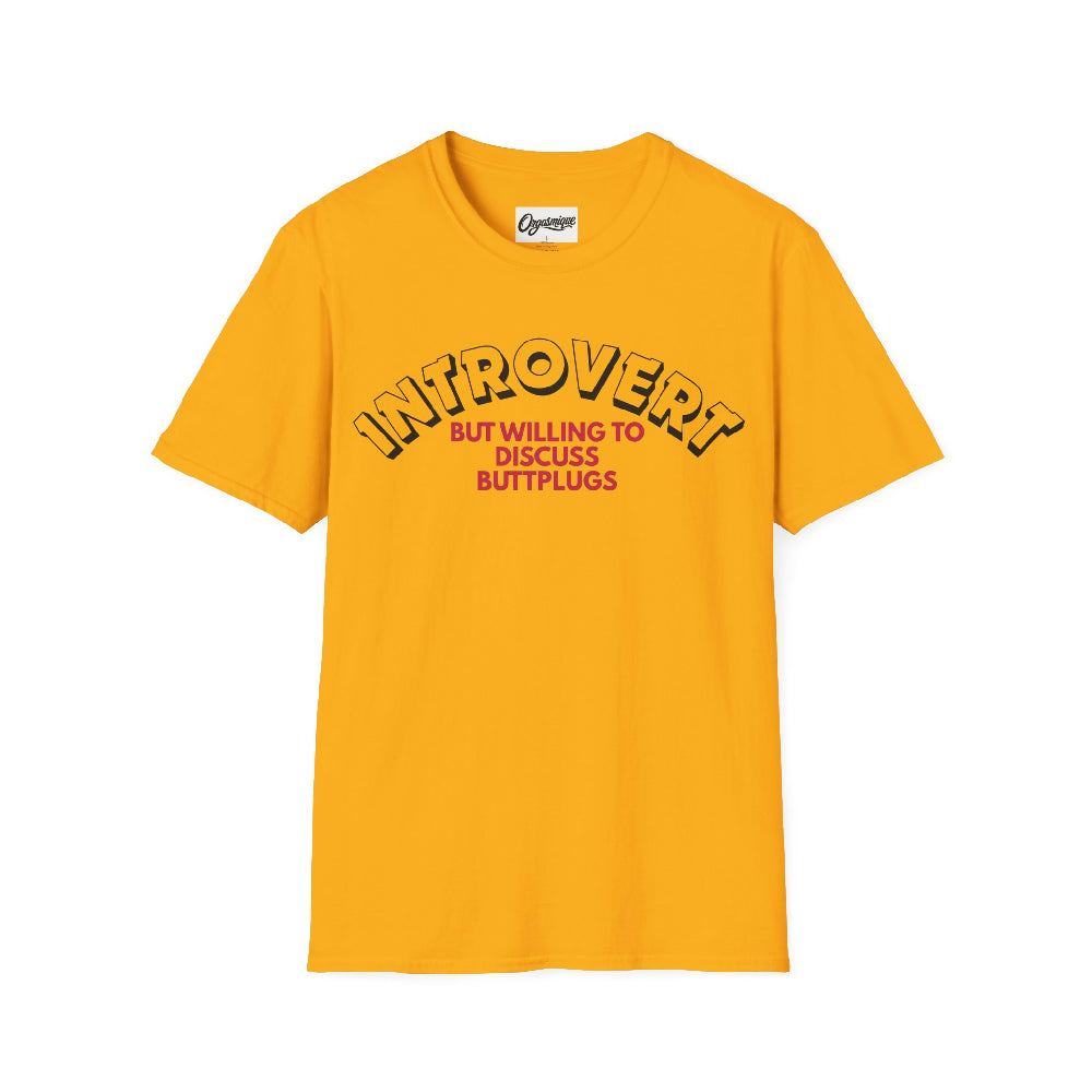 Introvert - Slow Fashion Product - 2 colours - free shipping