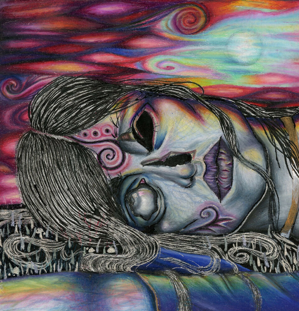 Lady in Field 3