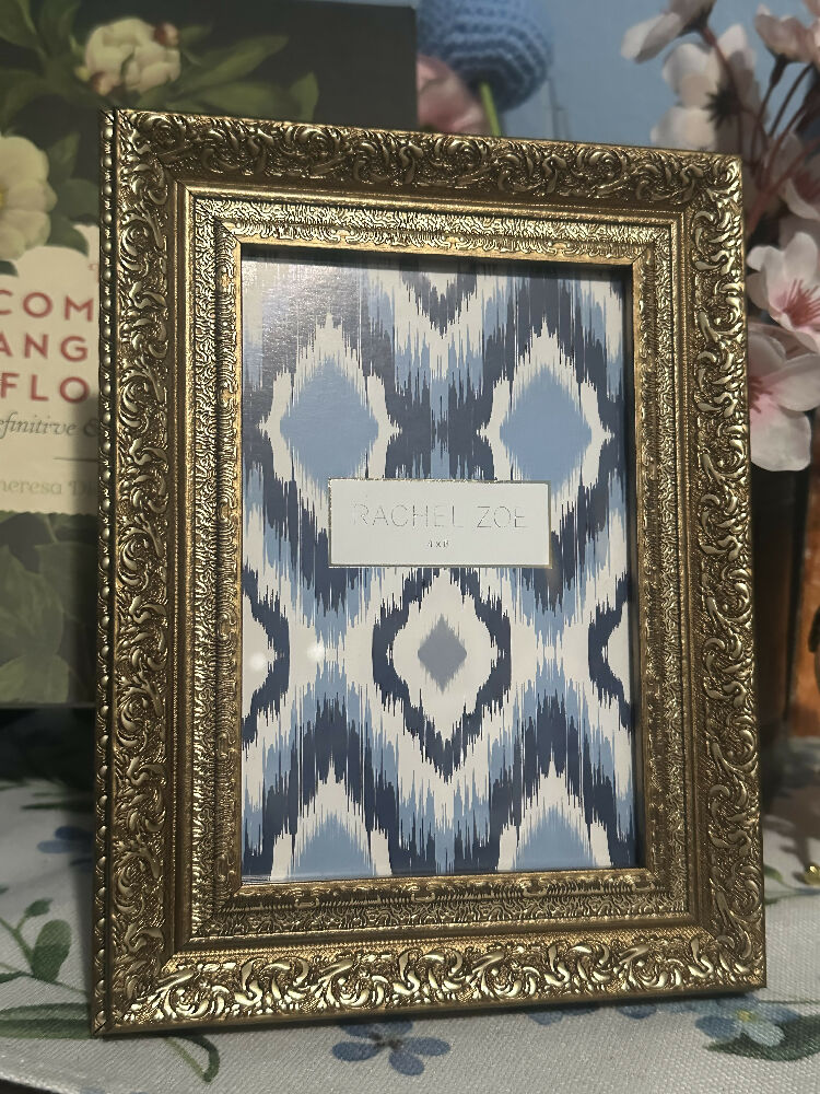 Framed Custom Oil Painting - 4 x 6in