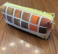 Small Color Map Pouch