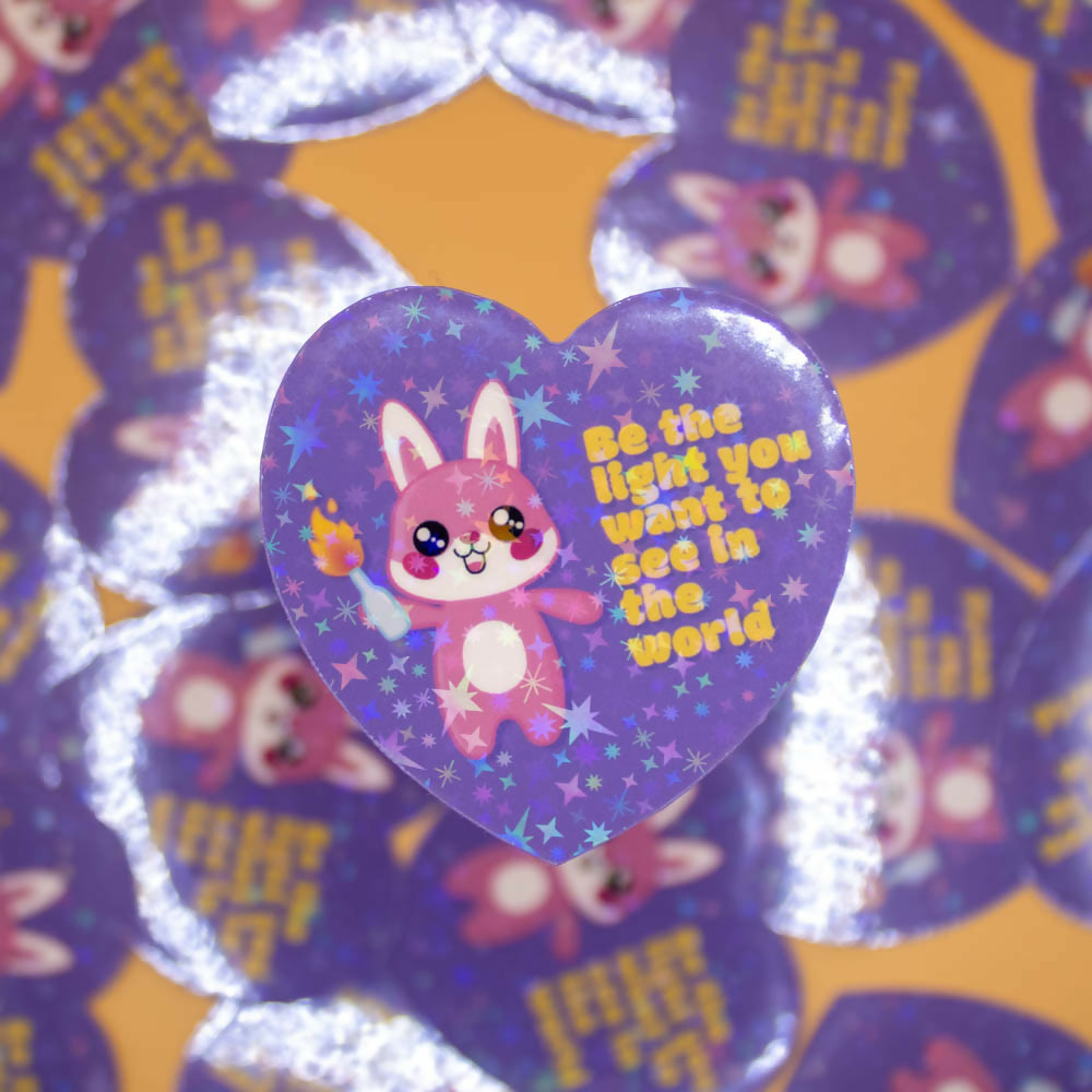 Be The Light Sticker
