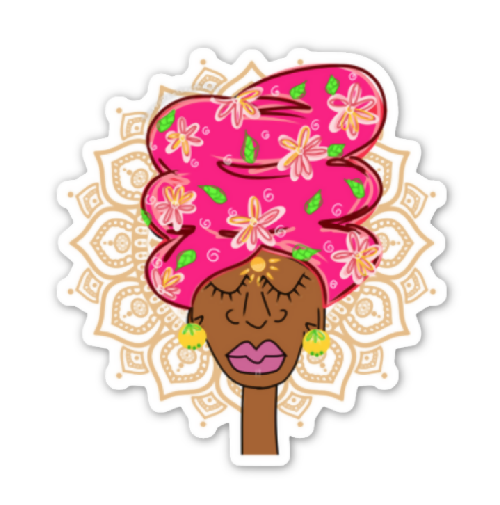 Be YOUnique Sticker set
