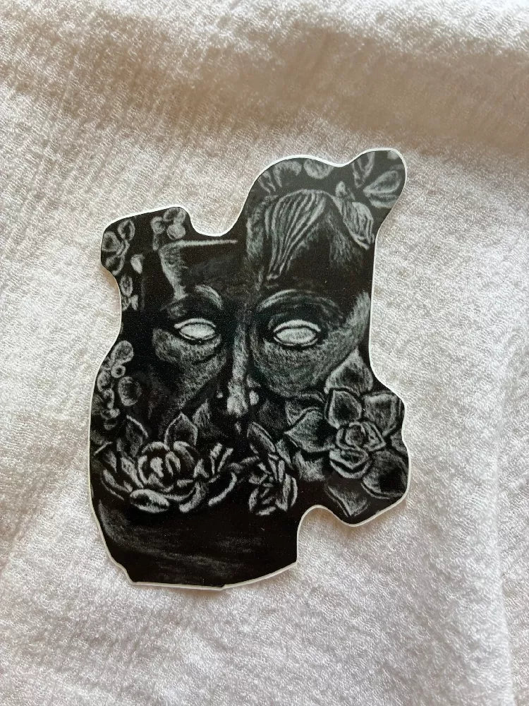 In the Garden Sticker