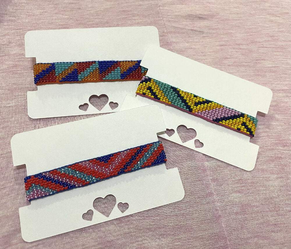 Custom - Read Description - Loom Beaded Bracelet