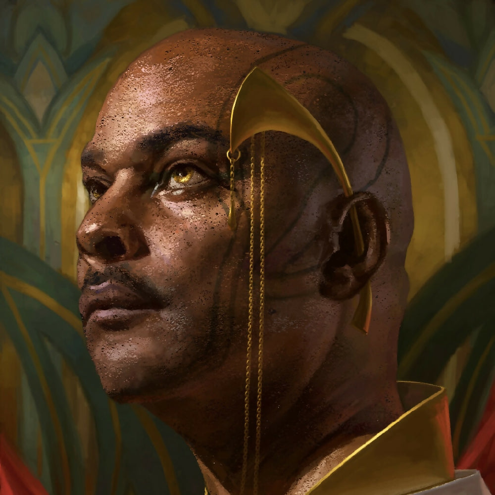 Full color portrait