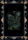 Floral Digital Illustration Print -Fantasia Floreale- A4 print 10