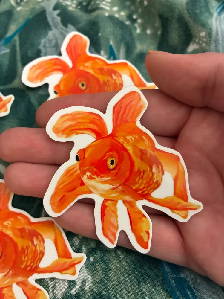 Fish Sticker