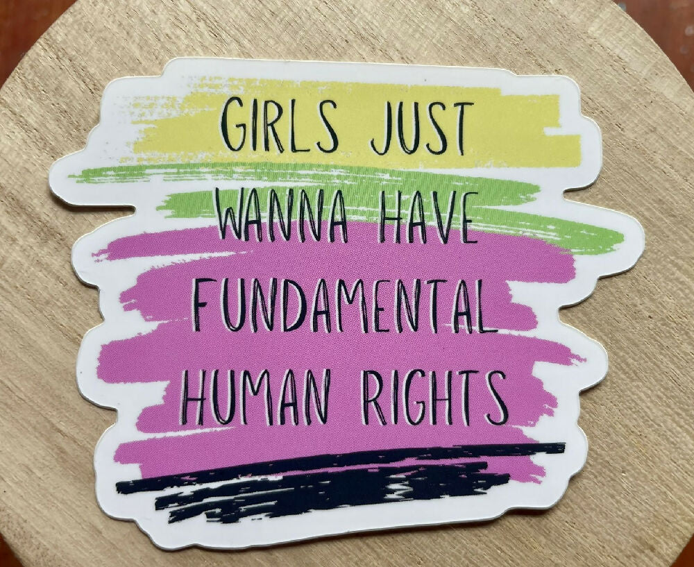 Girls Want Fundamental Rights