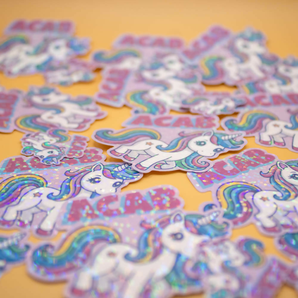 ACAB Unicorn Sticker