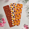 Handmade Themed Bookmark Bundles with Decorative Edges