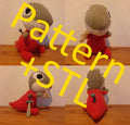 Stabby Plushy Pattern