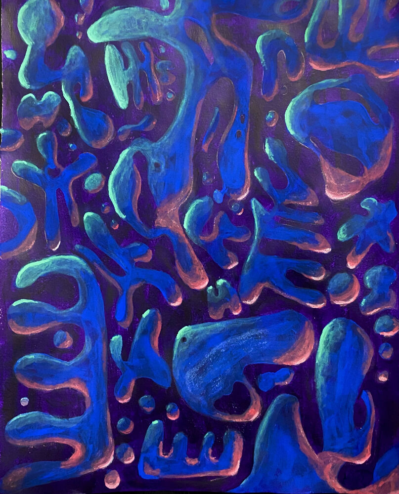 Human Dance Prints and Posters