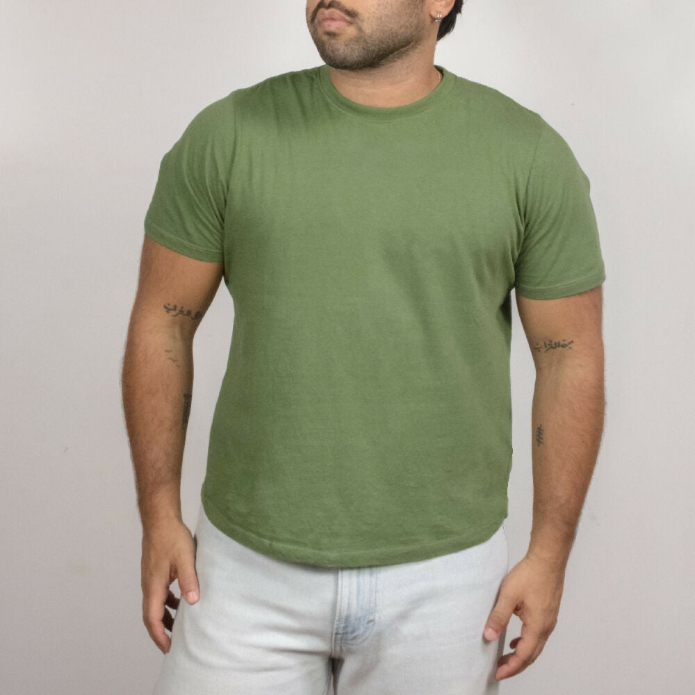 Muted Muscle Tee