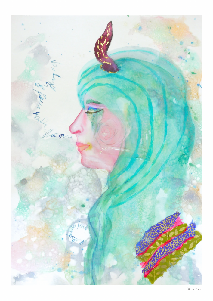 Goddess Boann (Bóinn)