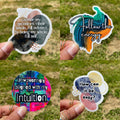Follow the Energy Sticker set