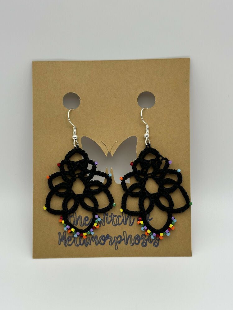 Pride Beaded Earrings