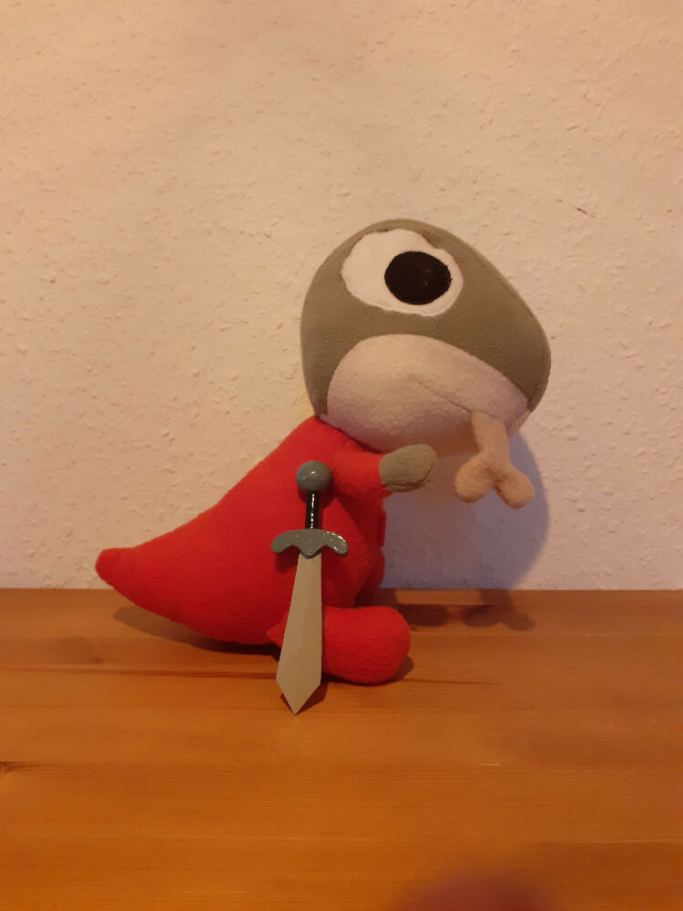 Stabby Plushy Pattern