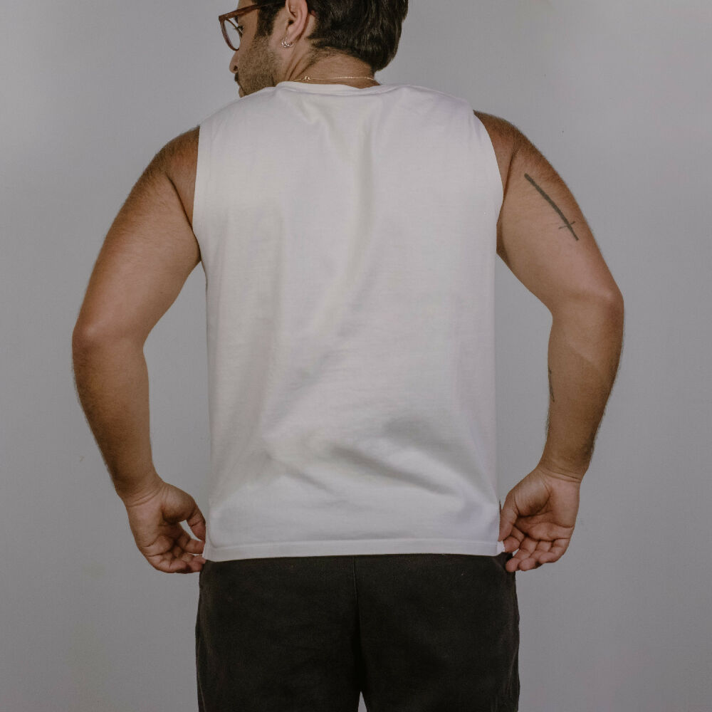 Classic Tank - White