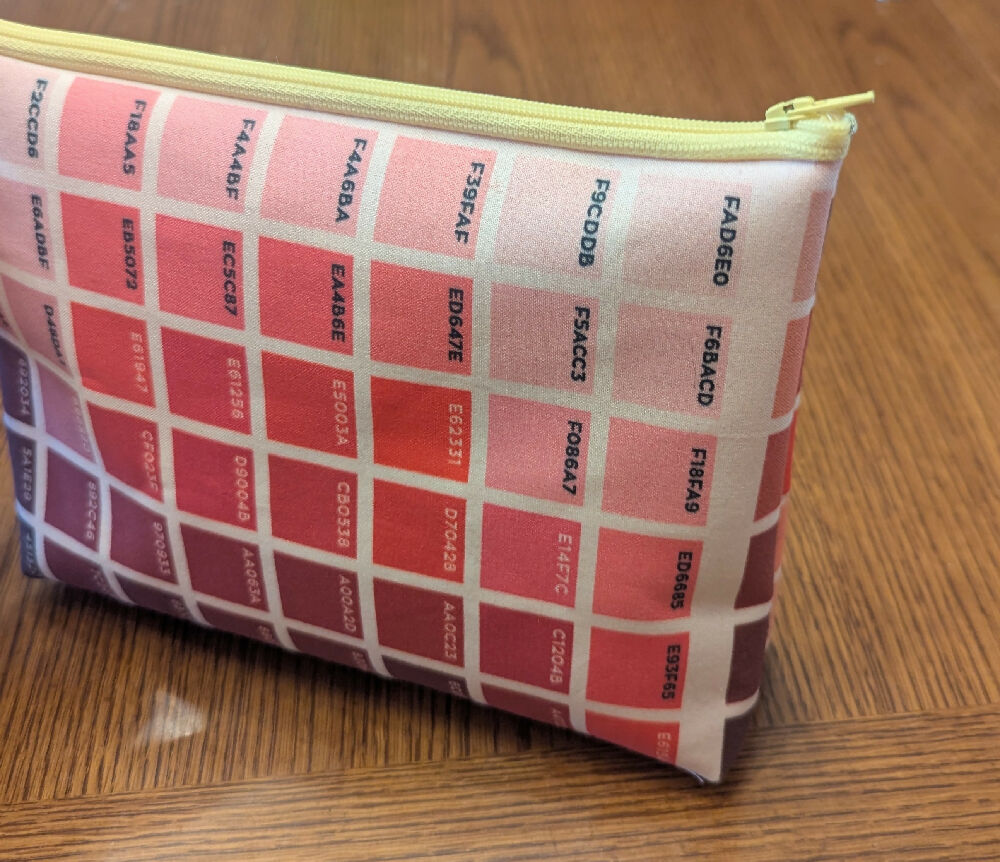 Big Color Map Pouch
