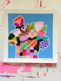 Happiness Square 13 Tiny Artwork