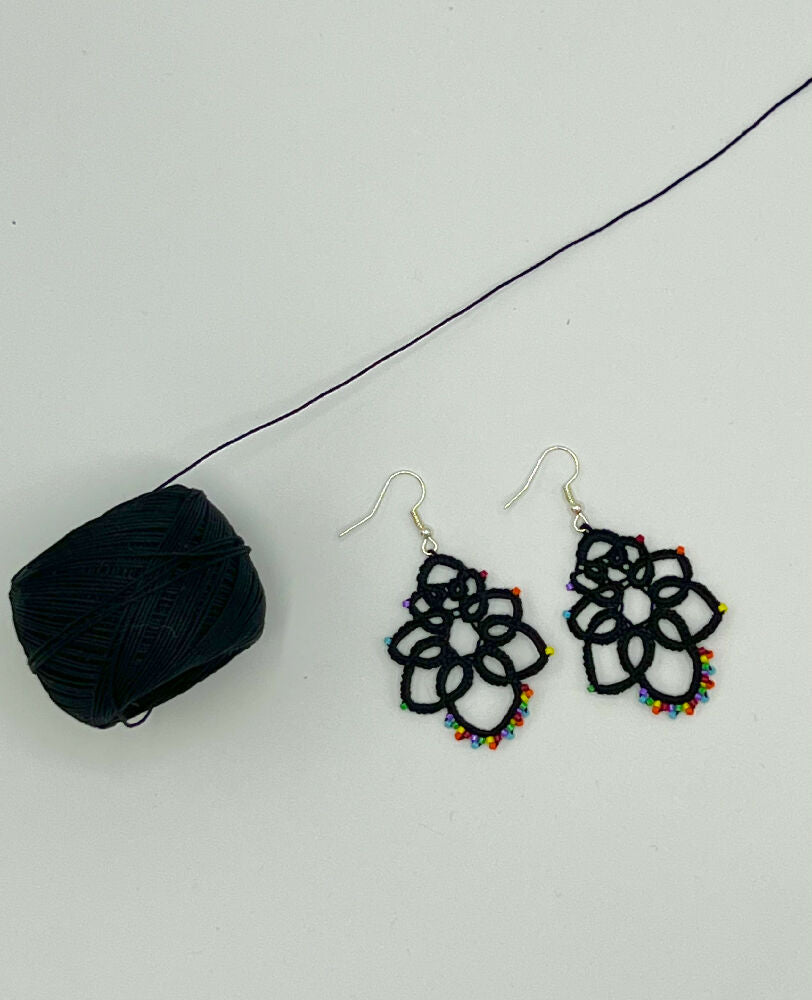Pride Beaded Earrings