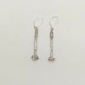 Baphomet Mace Earrings