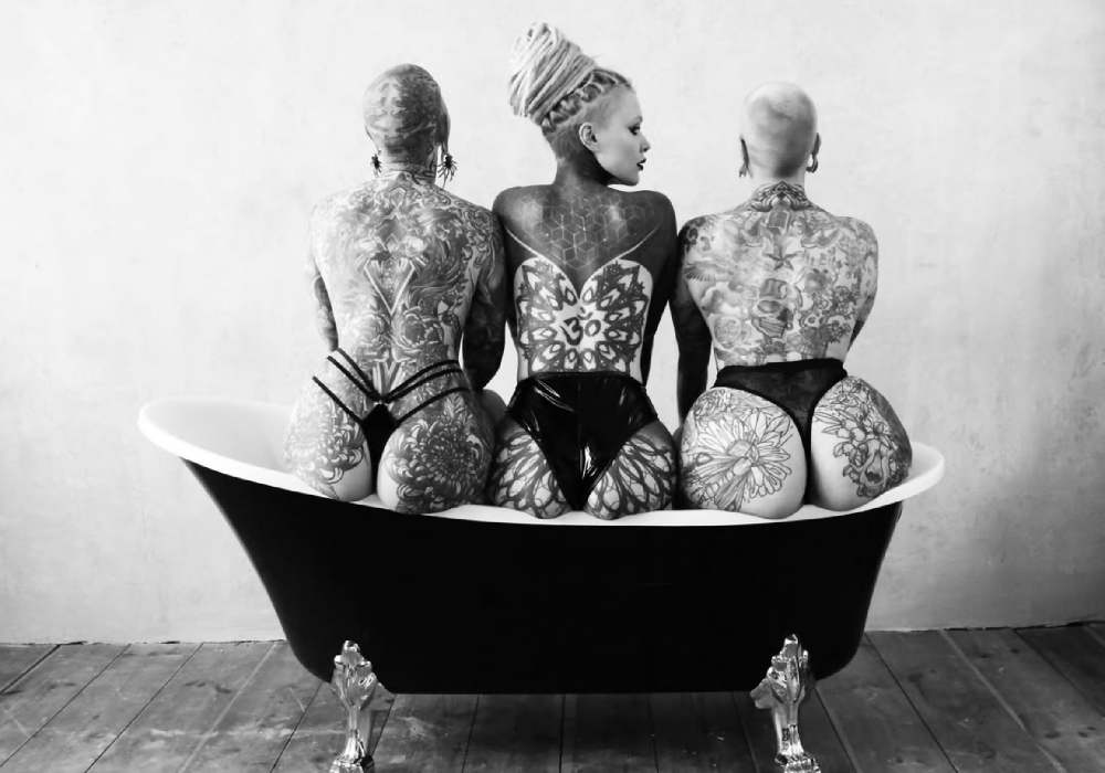 Fine Art Print - Bathtub - free shipping