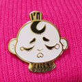 Im Babby enamel pin